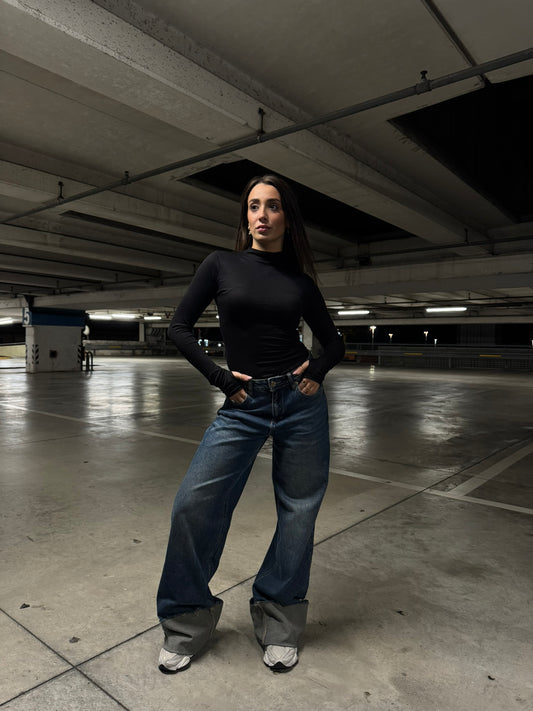 Denim Helena Piegone- JadeShop