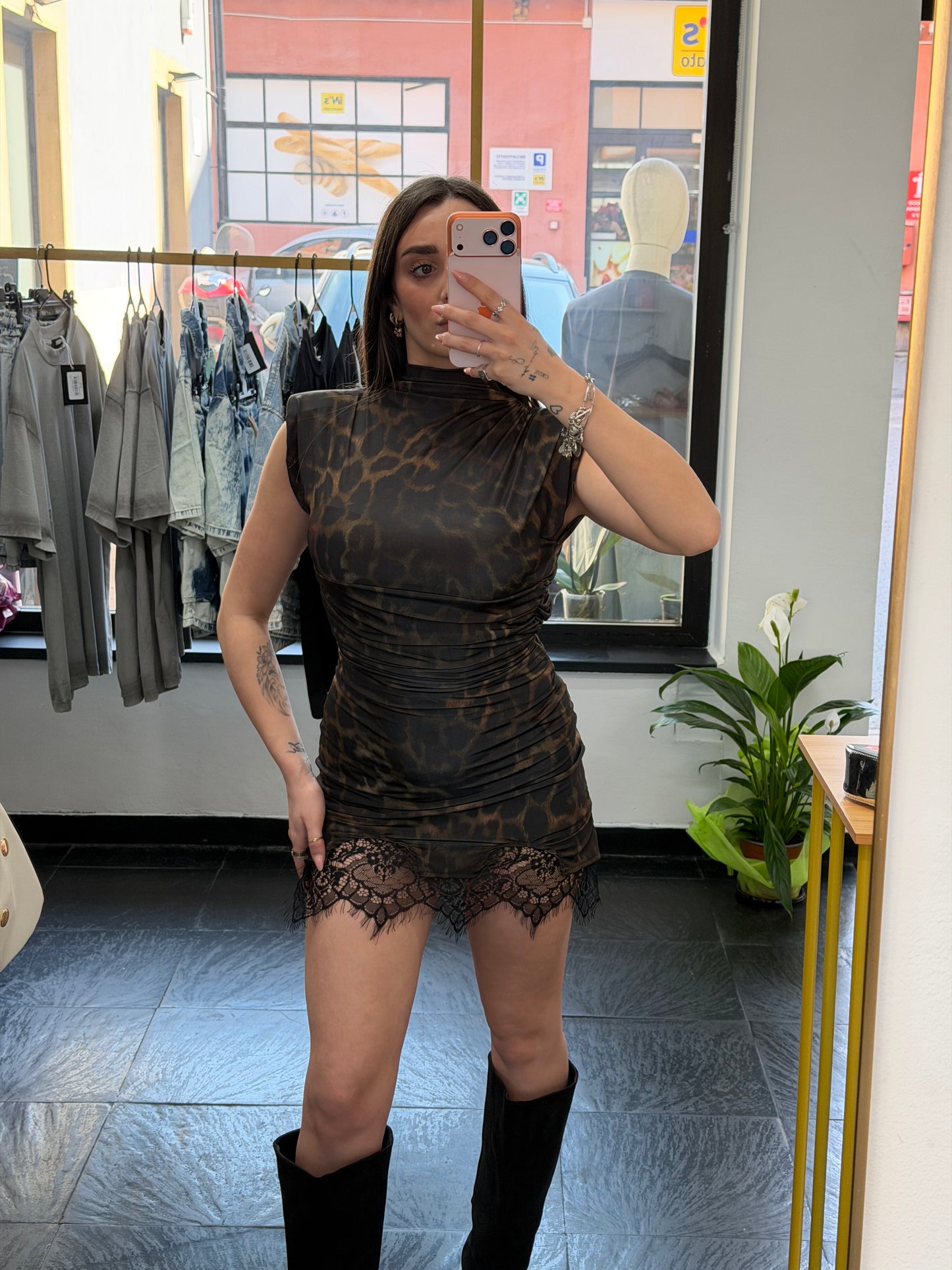 Dress Amira- JadeShop