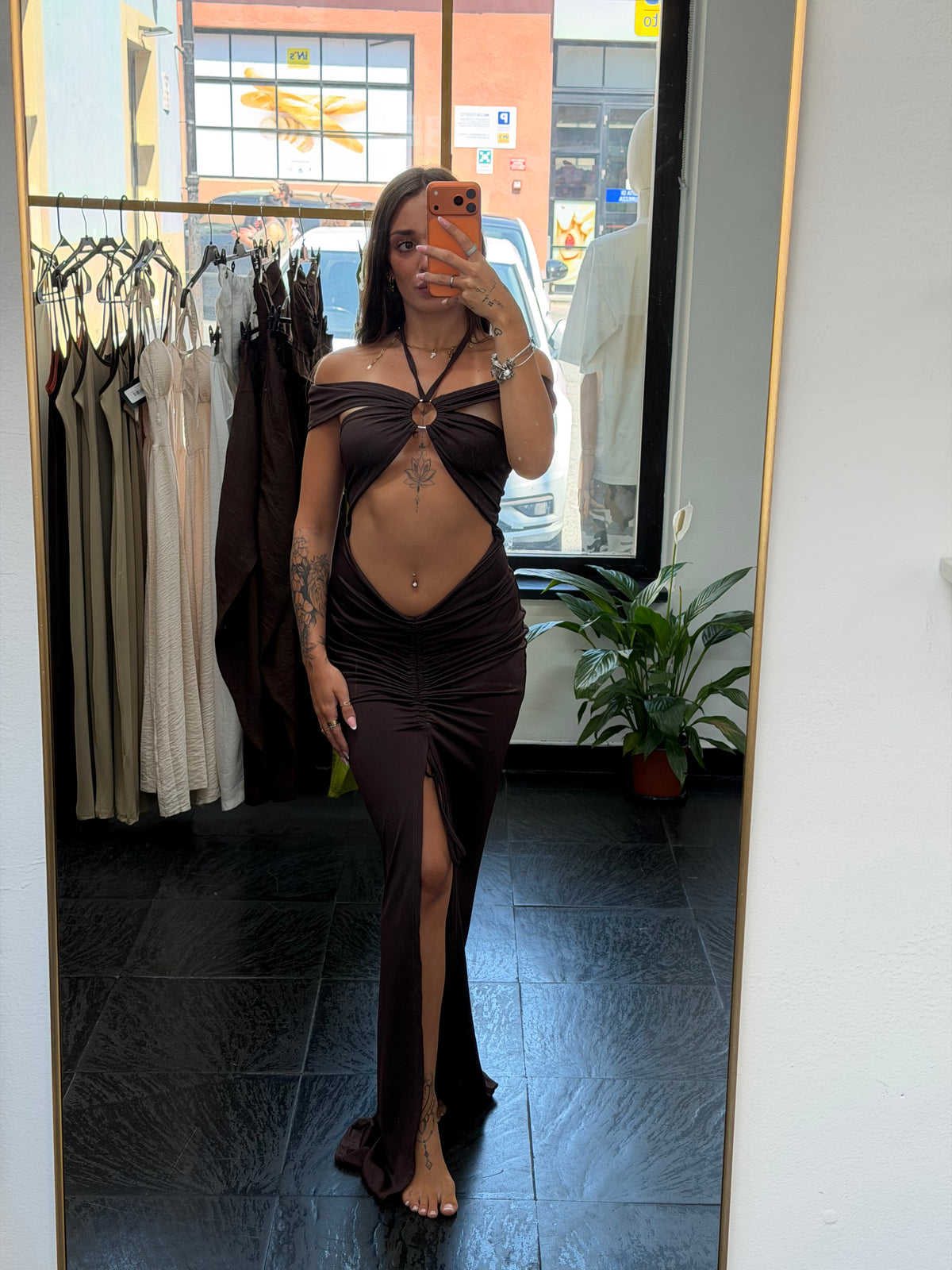 Dress Aura- JadeShop