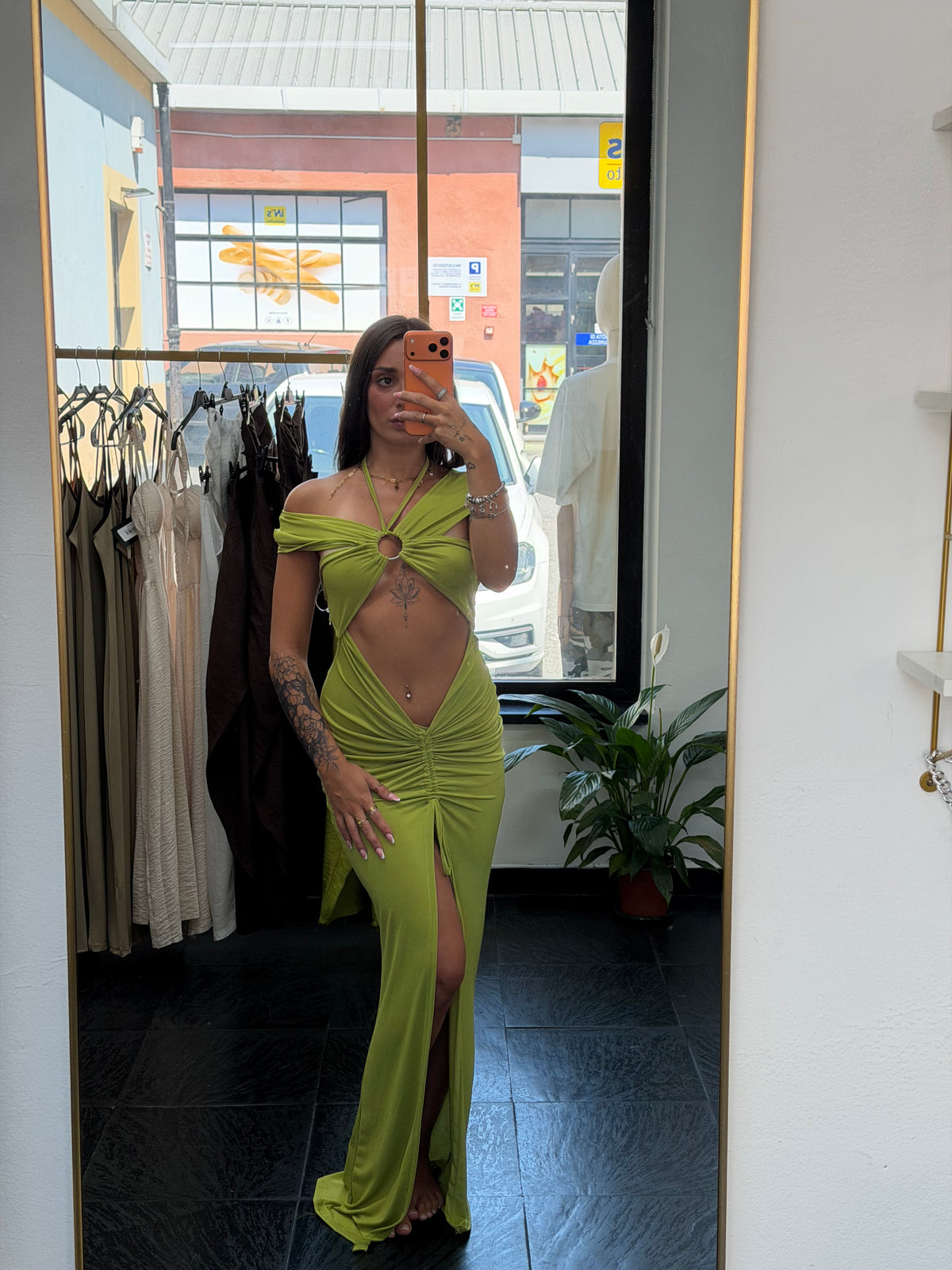 Dress Aura- JadeShop