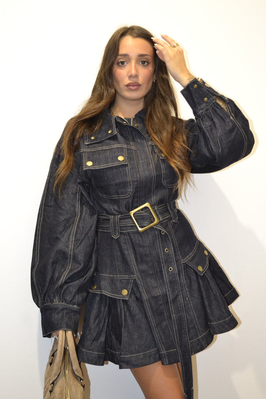 Dress Denim- JadeShop