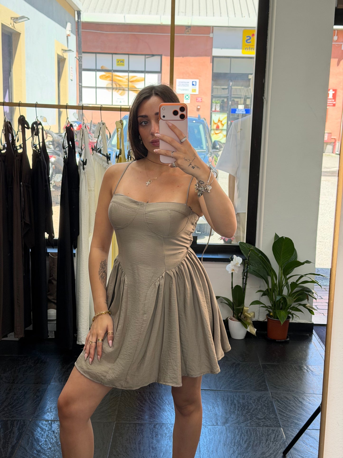Dress Egle- JadeShop