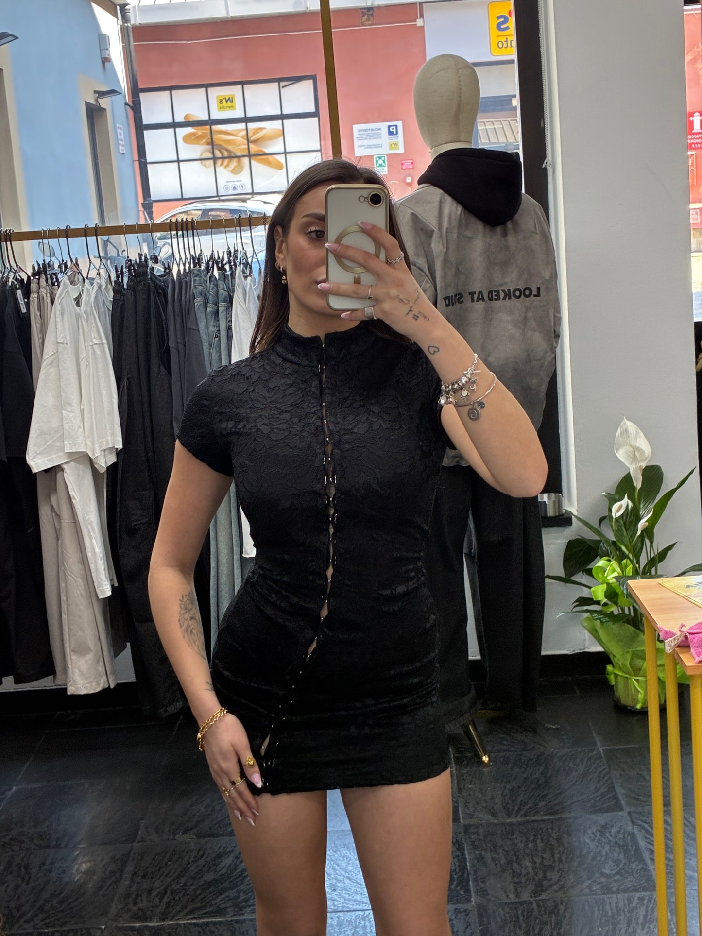 Dress Korepizzo- JadeShop