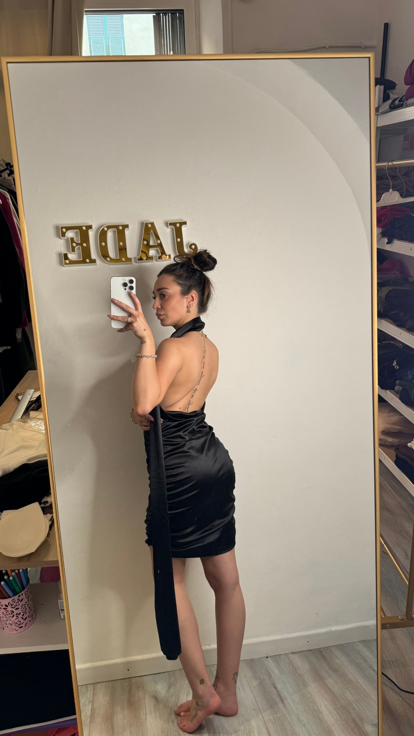 Dress Lux- JadeShop