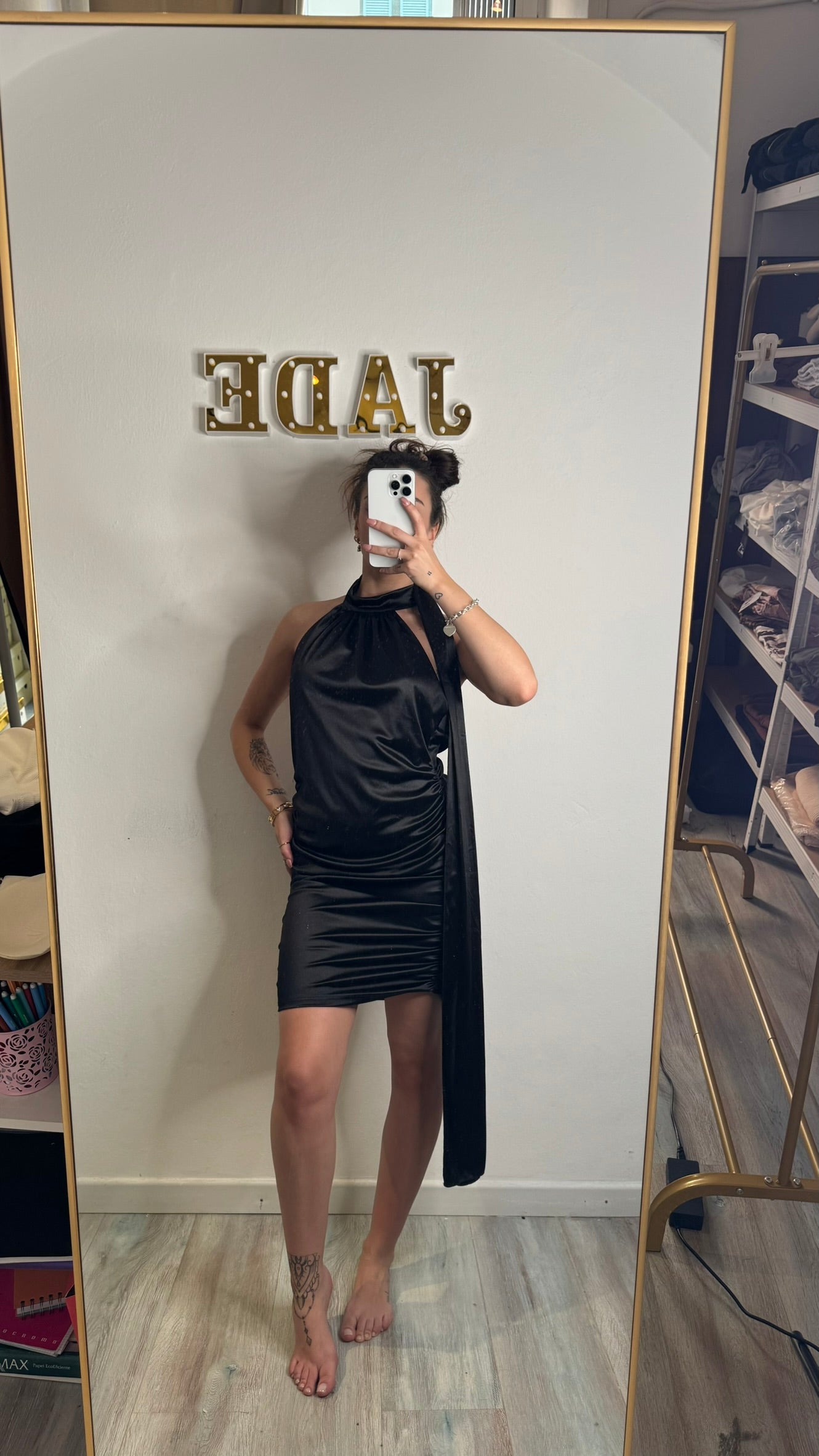 Dress Lux- JadeShop