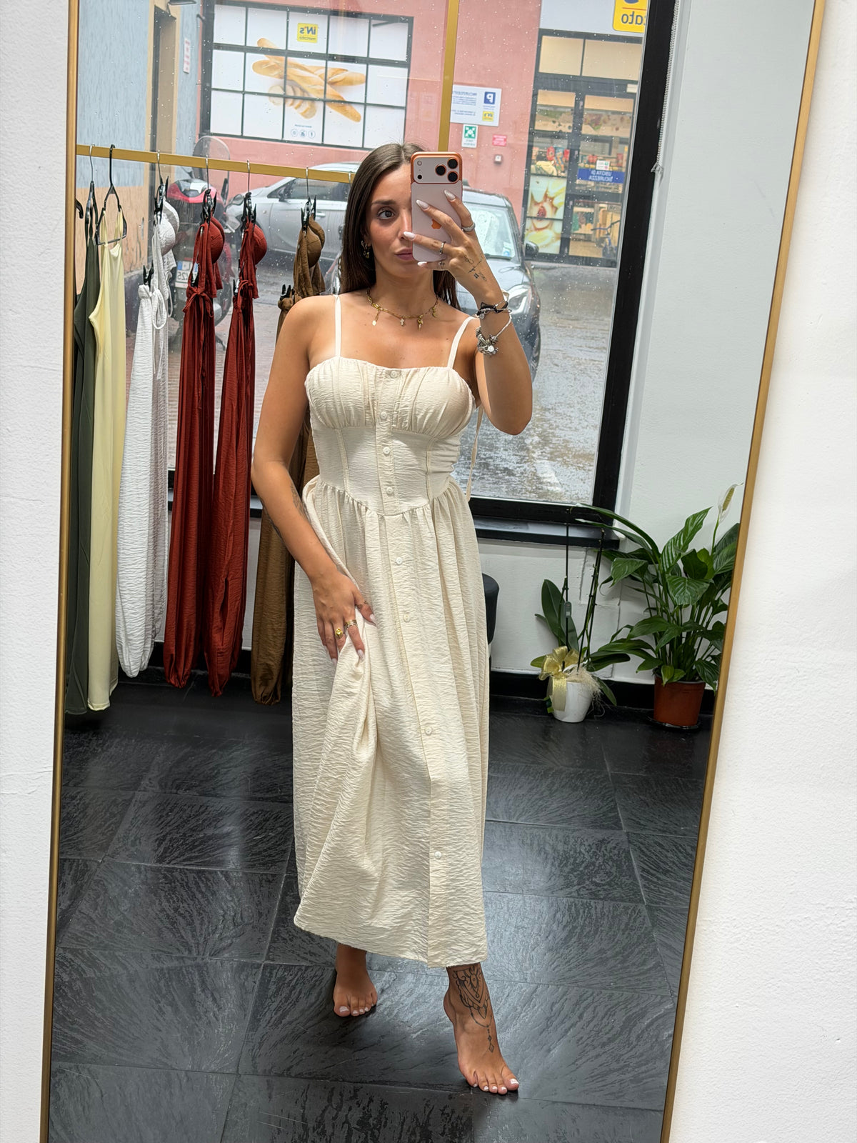 Dress Olympia- JadeShop