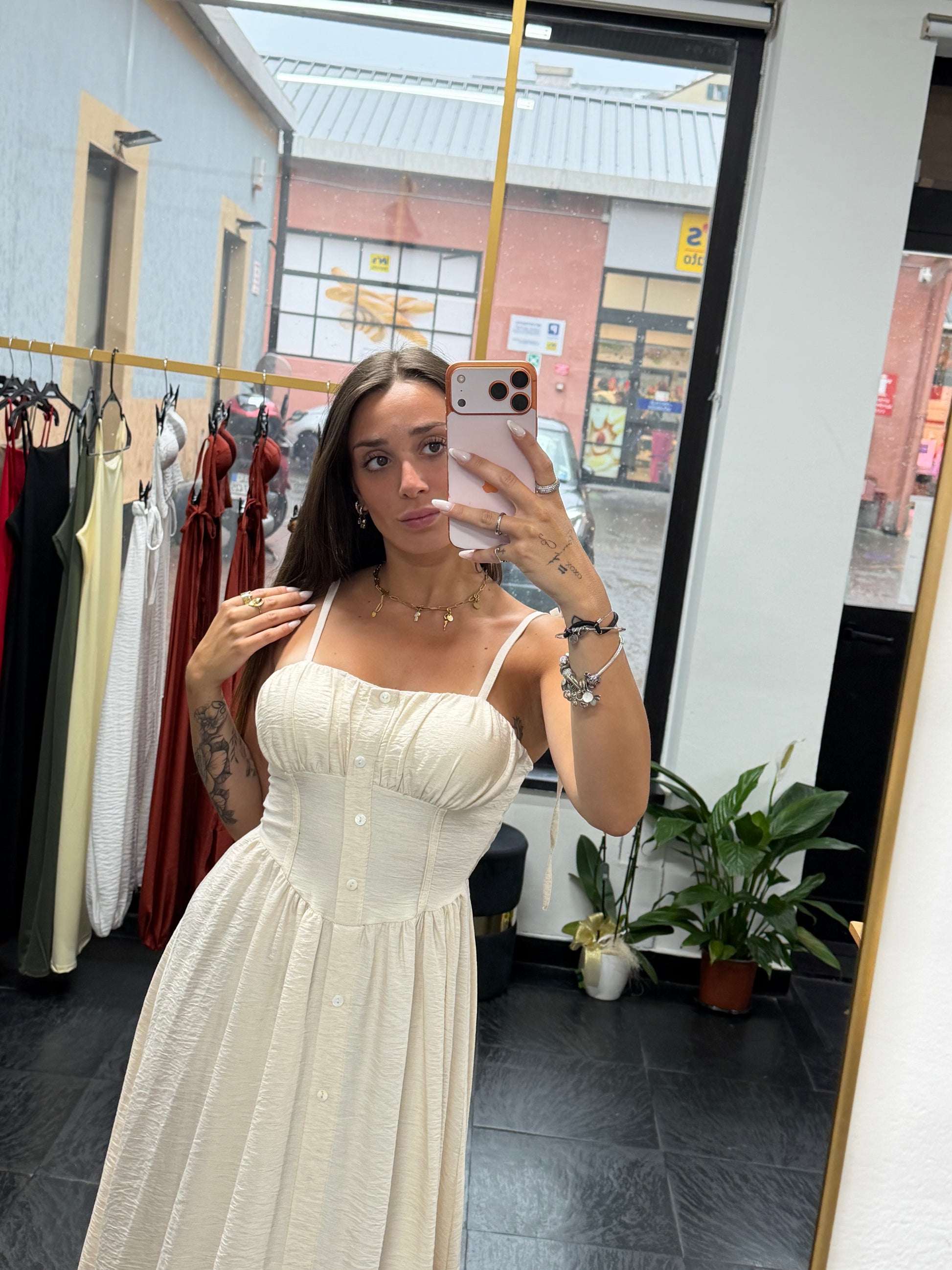 Dress Olympia- JadeShop