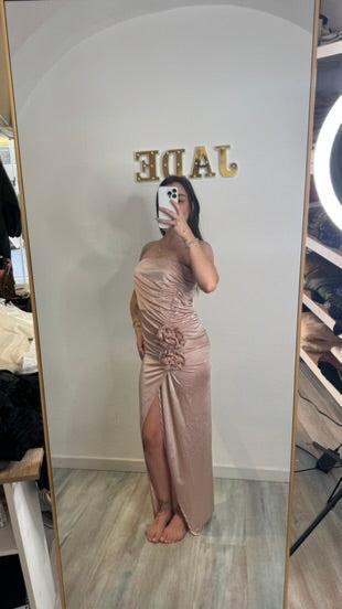 Dress Rose- JadeShop