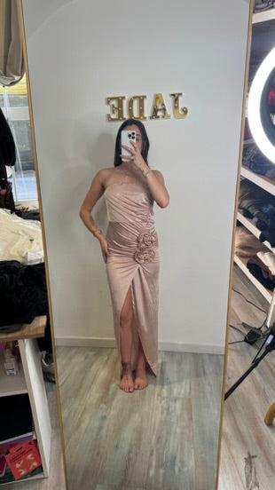 Dress Rose- JadeShop