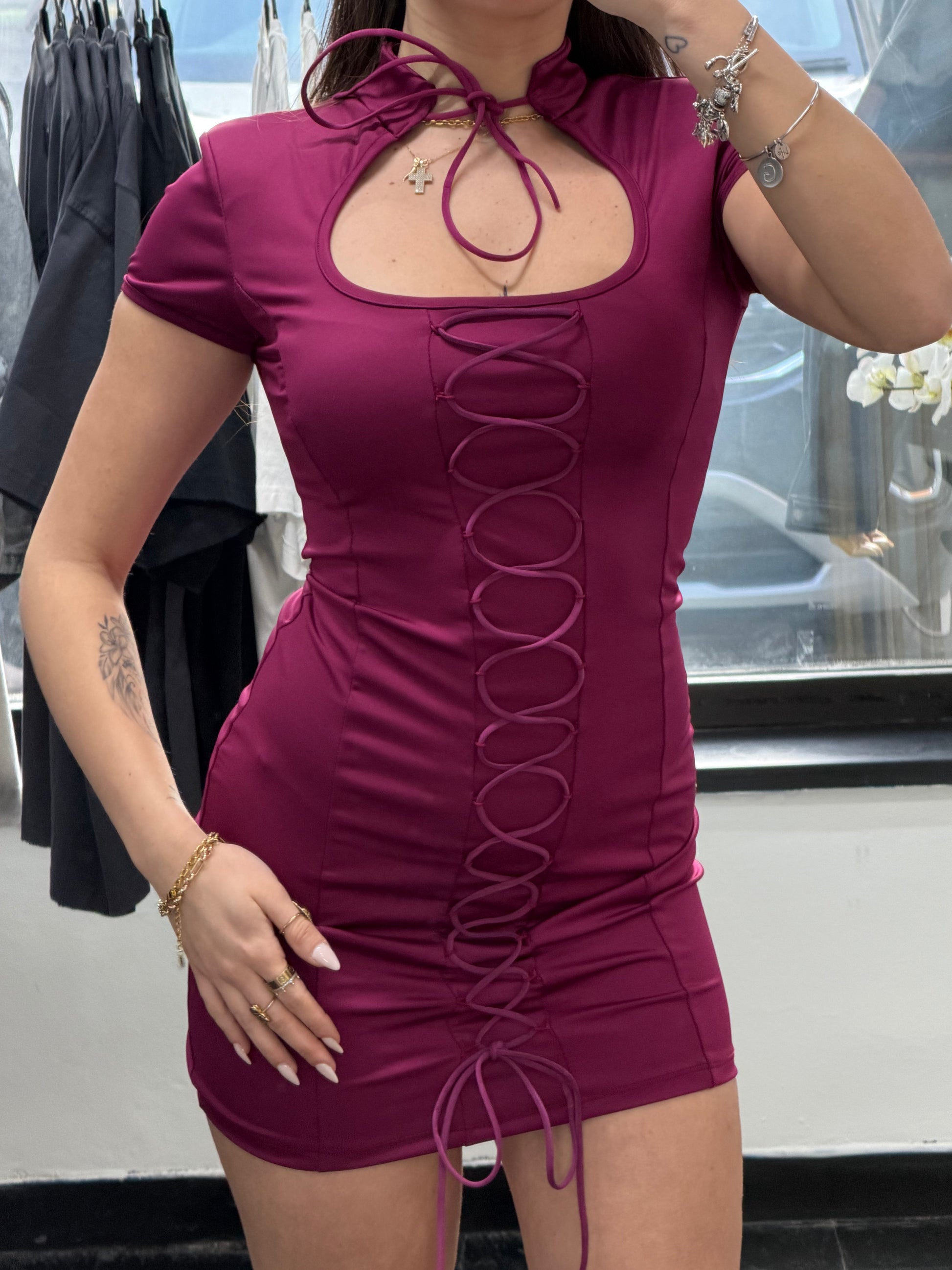 Dress Sharon- JadeShop
