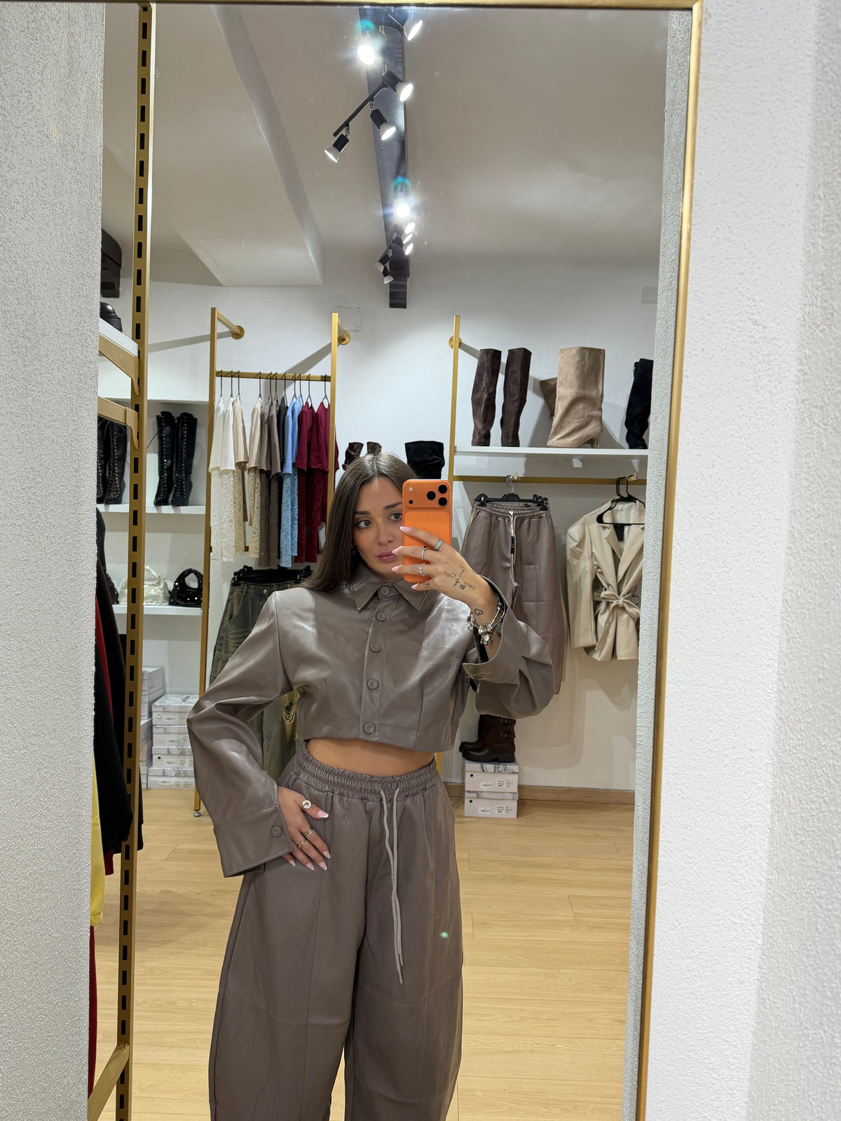 Jacket Cropped