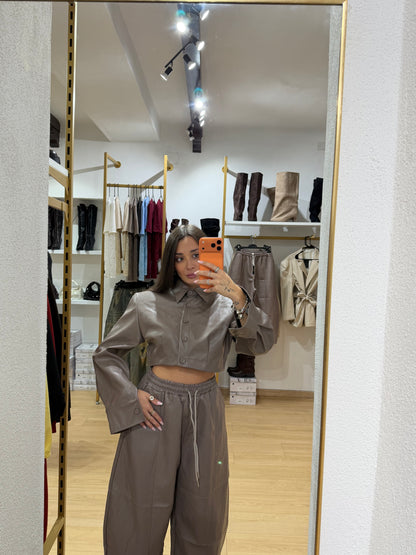 Jacket Cropped