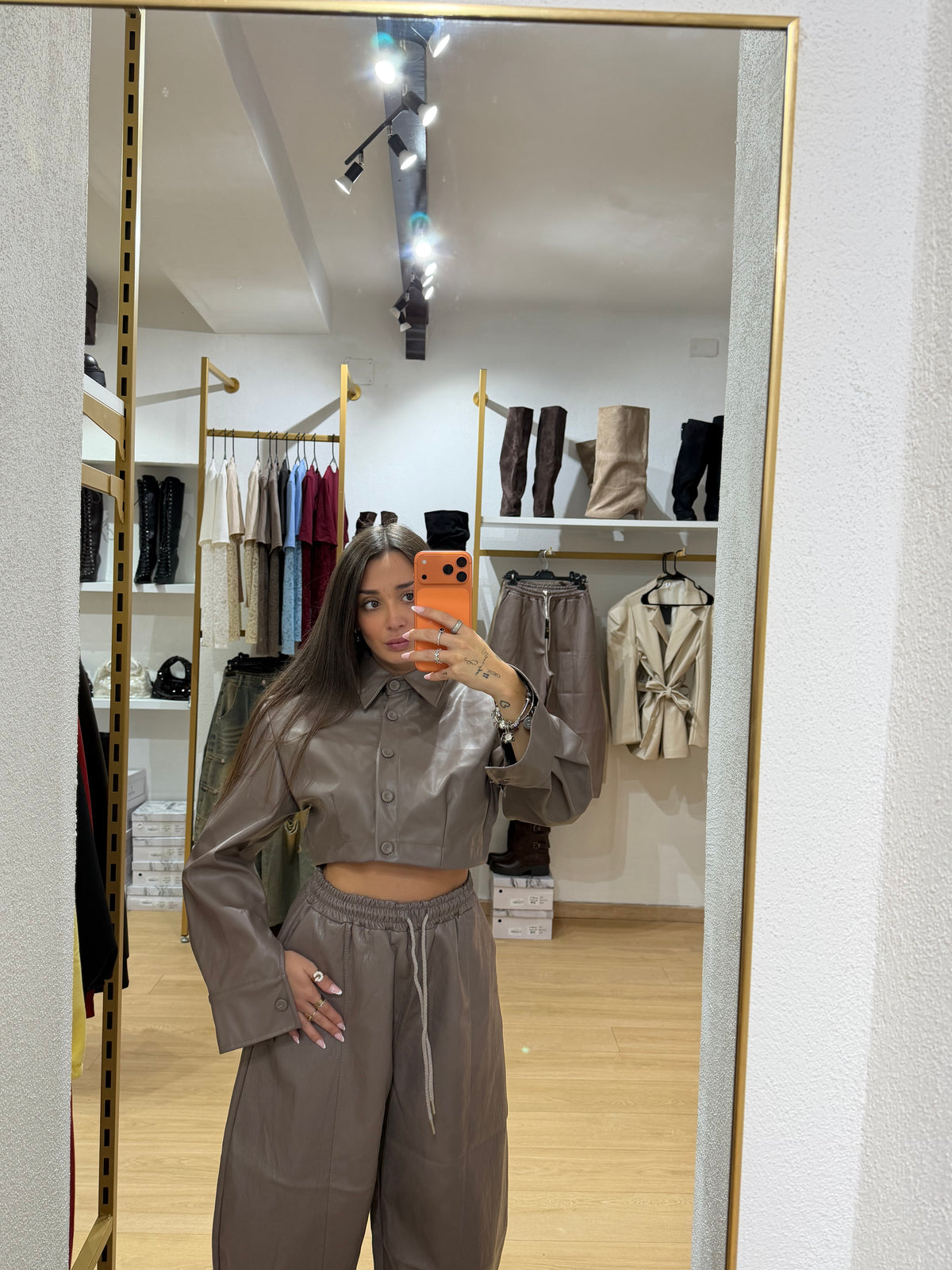 Jacket Cropped