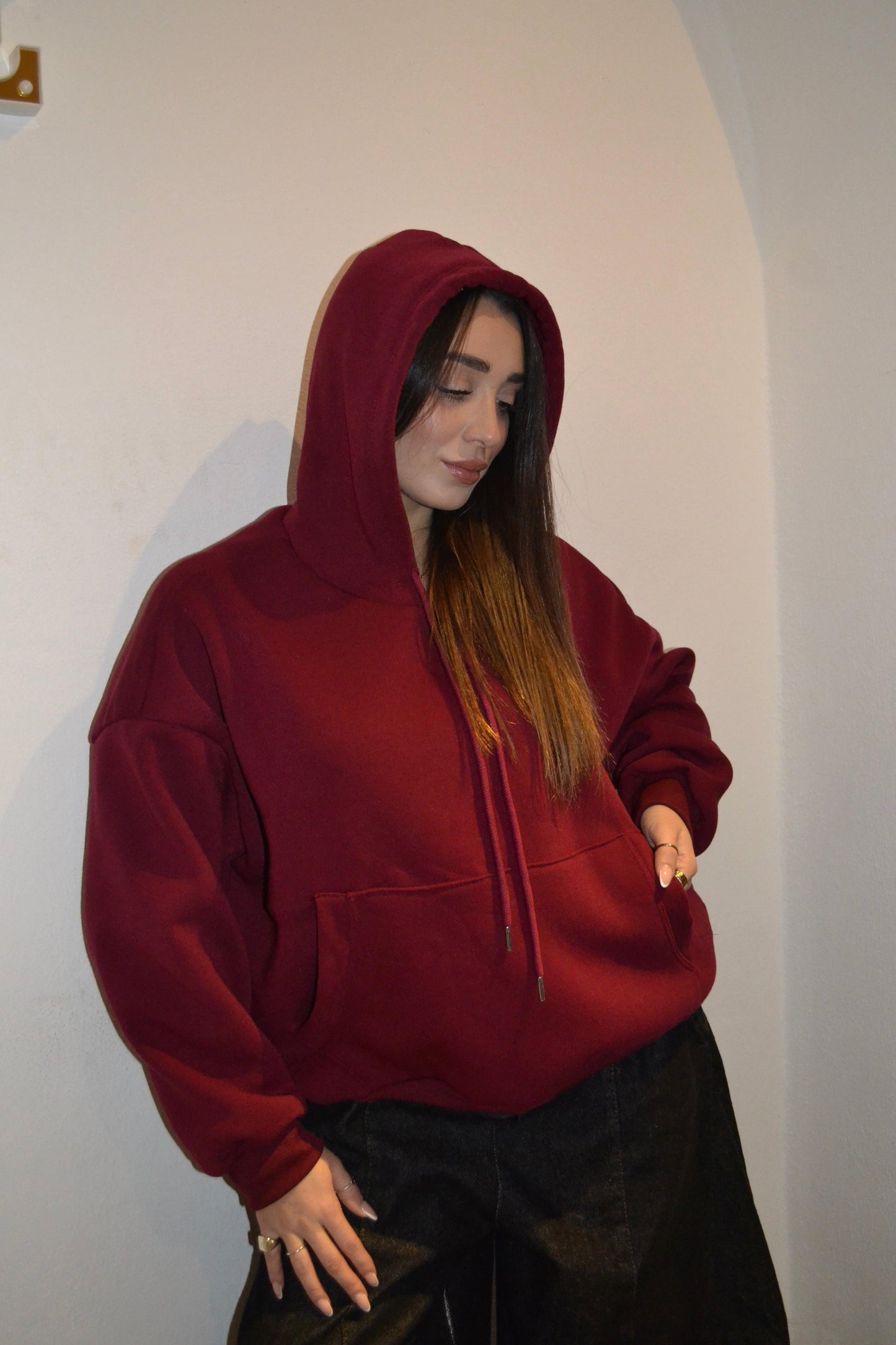 Felpa Basic- JadeShop