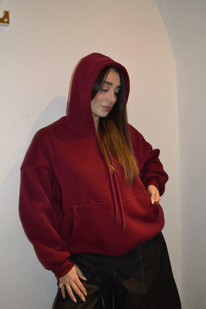 Felpa Basic- JadeShop