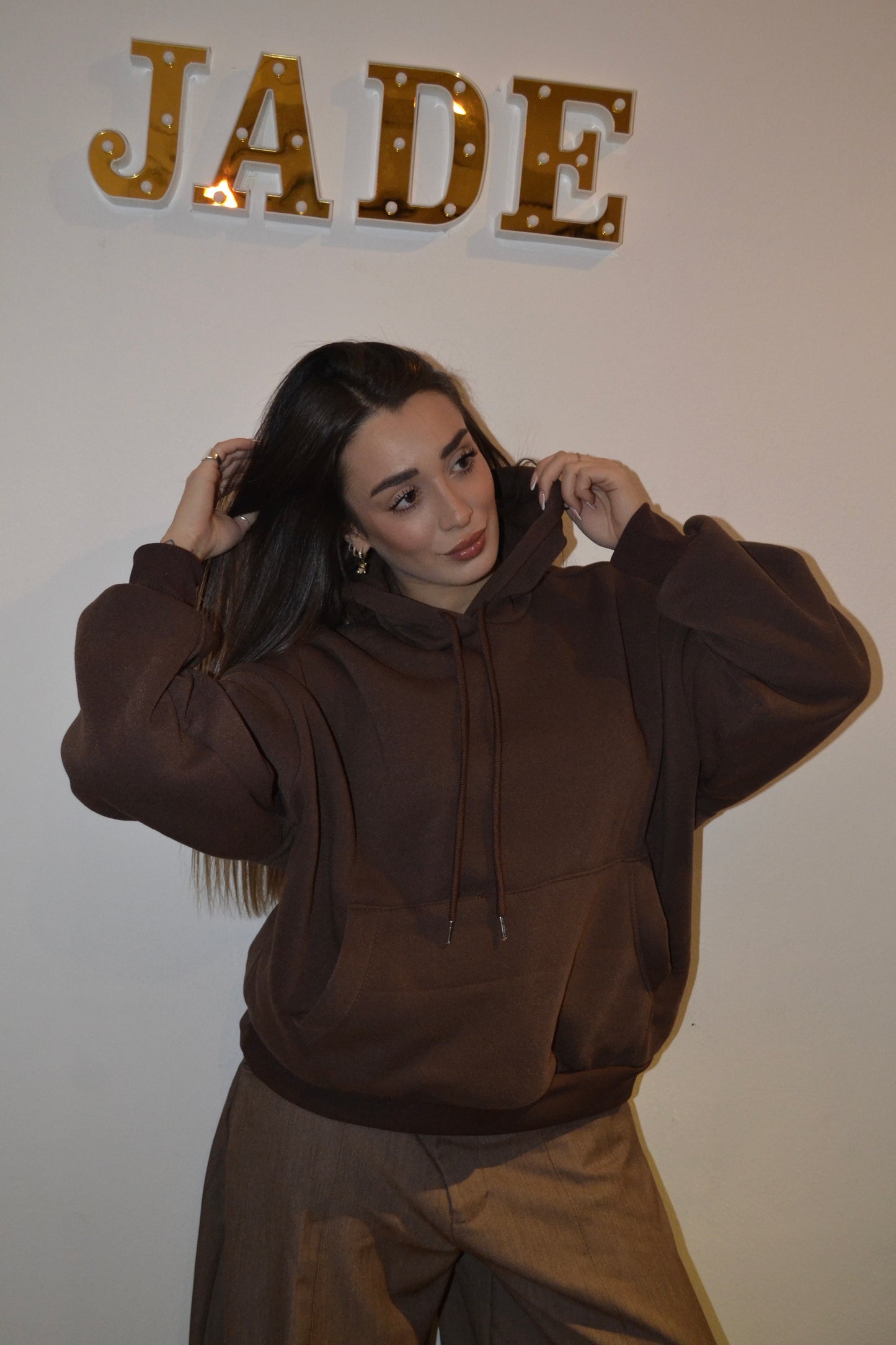 Felpa Basic- JadeShop