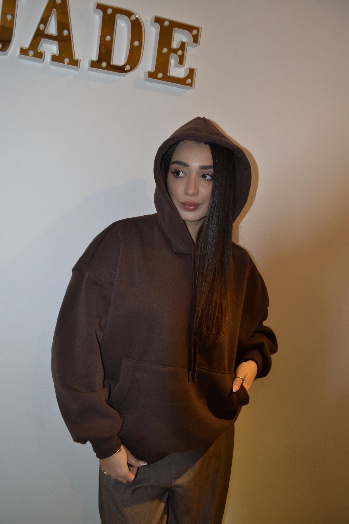 Felpa Basic- JadeShop