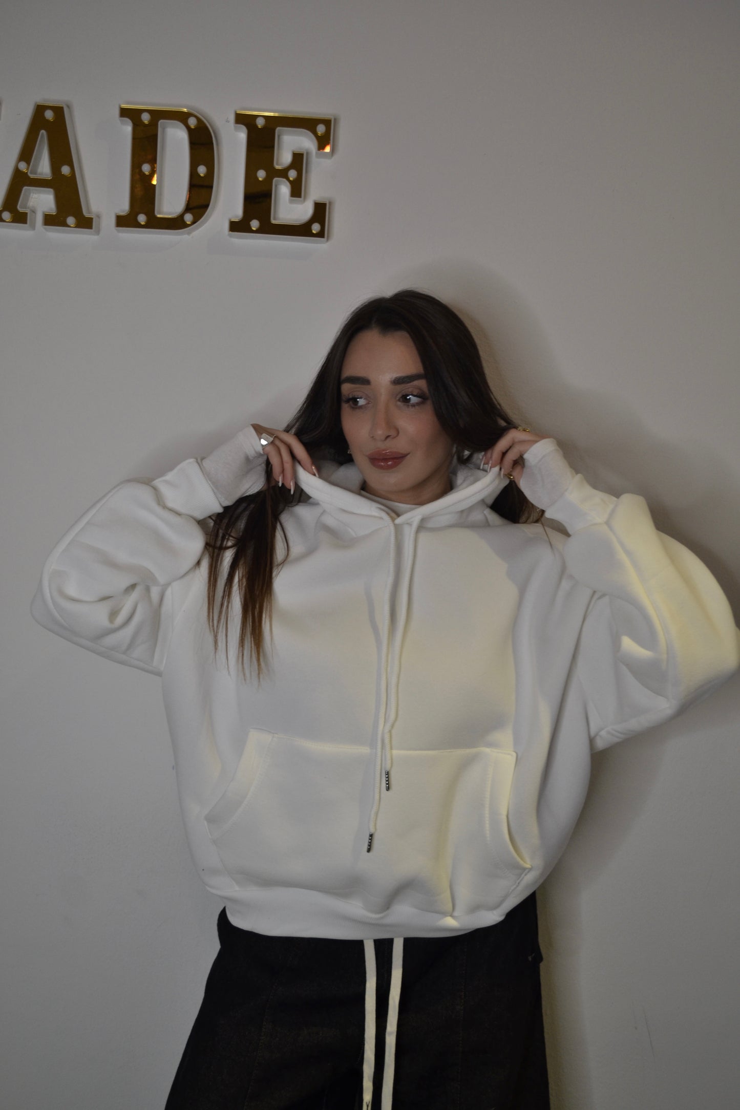 Felpa Basic- JadeShop