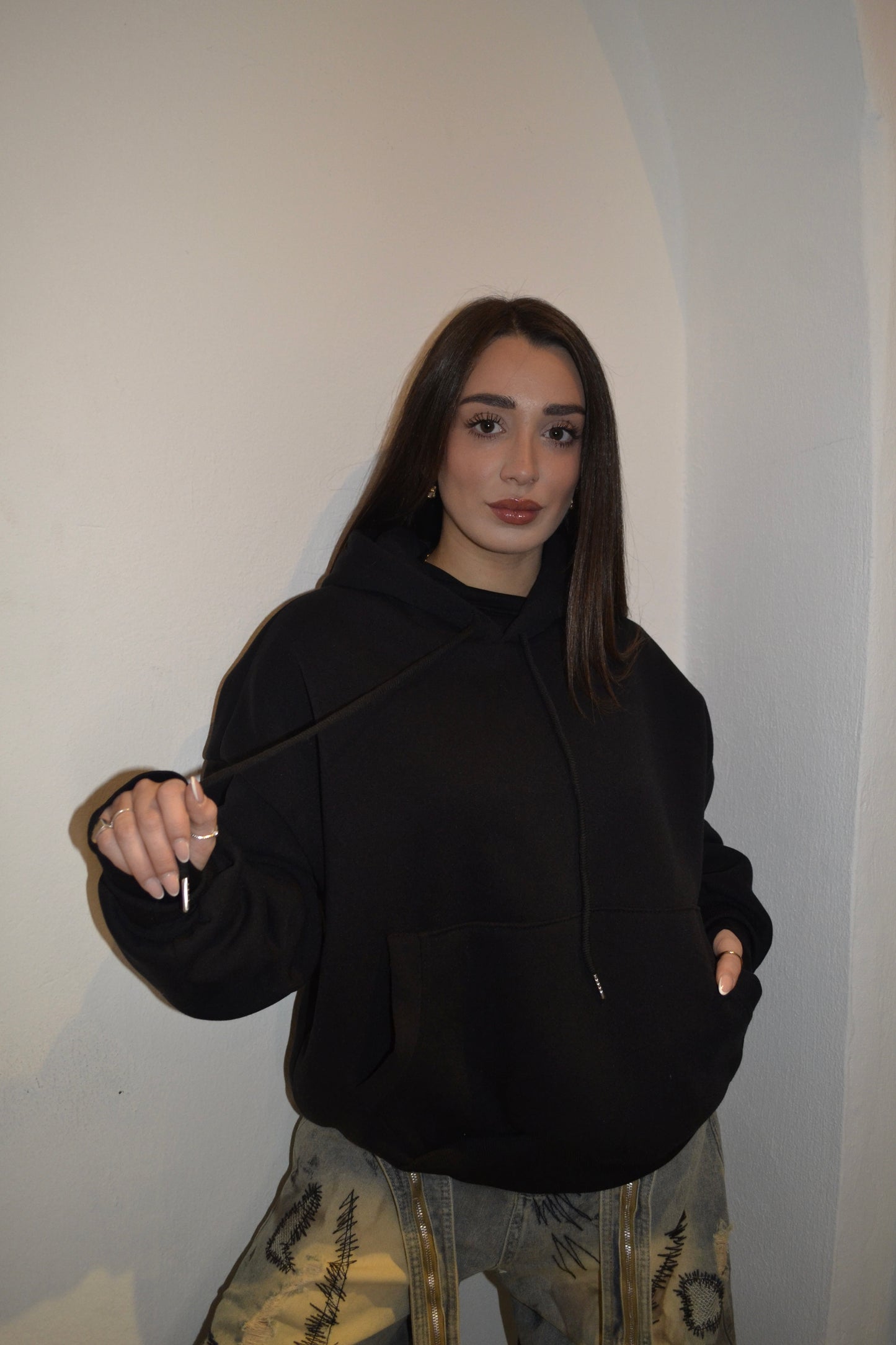 Felpa Basic- JadeShop