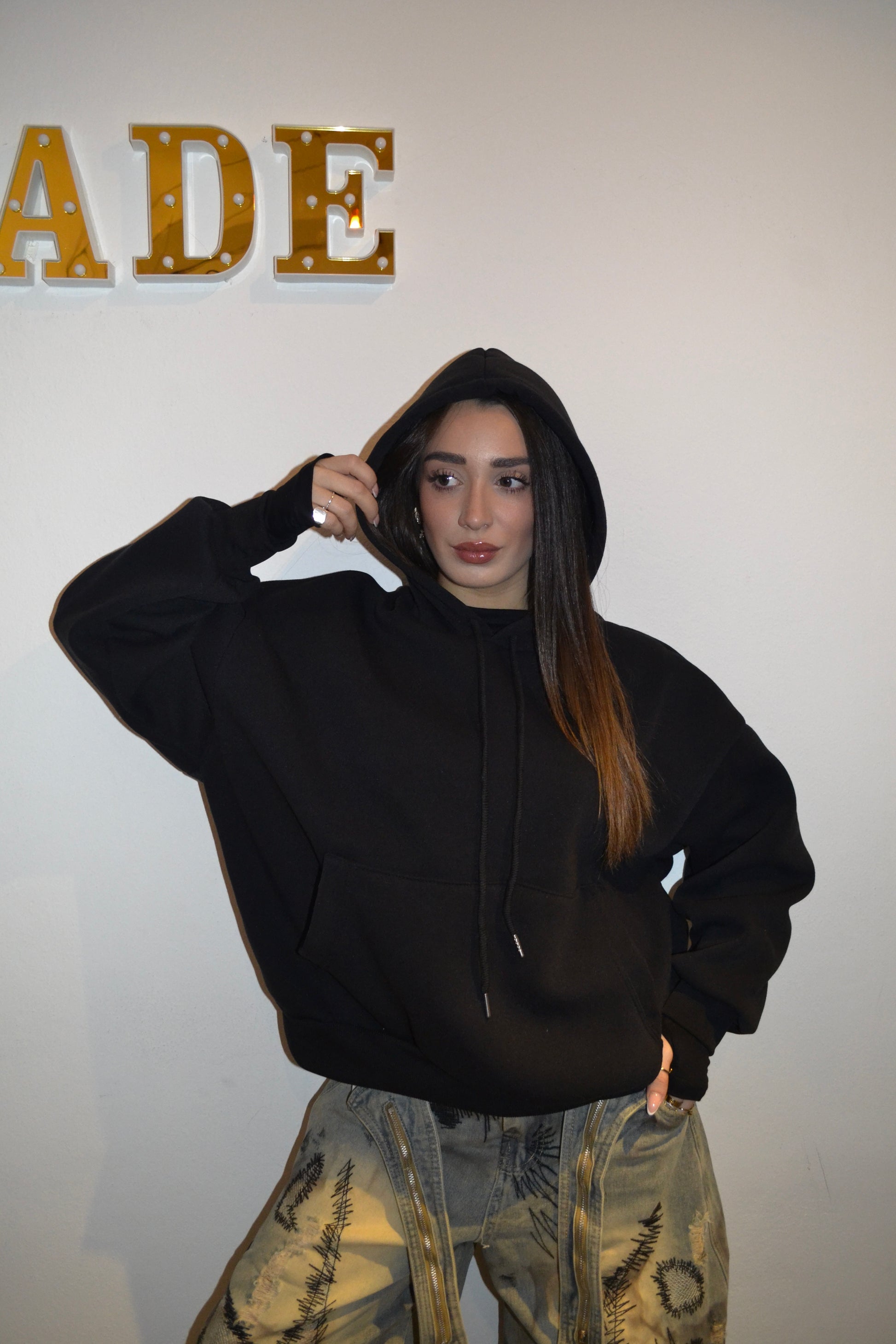 Felpa Basic- JadeShop