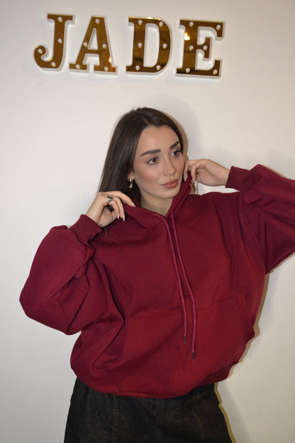 Felpa Basic- JadeShop