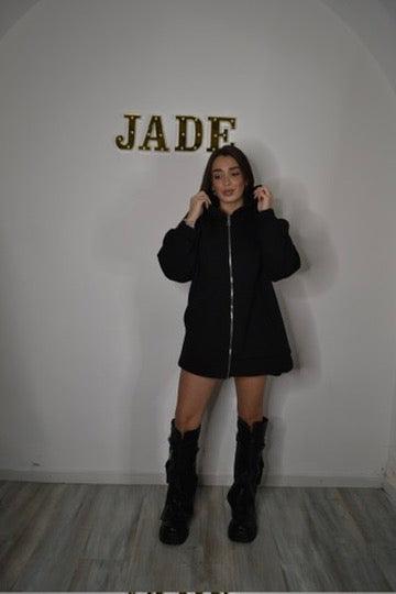 Felpone Dress- JadeShop