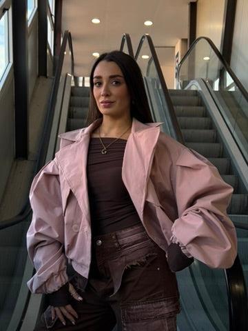 Giacca Flora- JadeShop