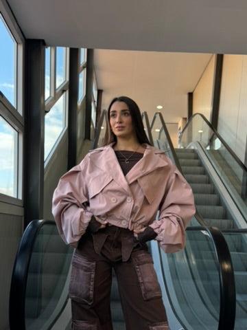 Giacca Flora- JadeShop