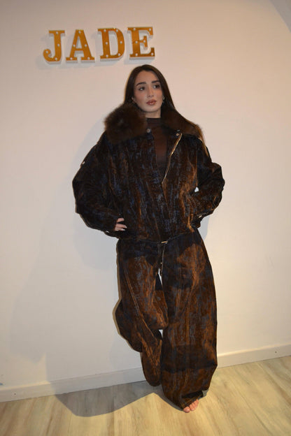 Giacca Shilla chocolate- JadeShop