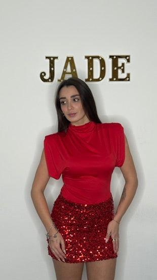Gonna Paiette- JadeShop