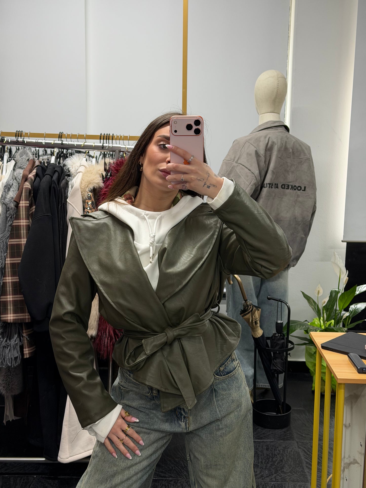 Jacket Aurora- JadeShop