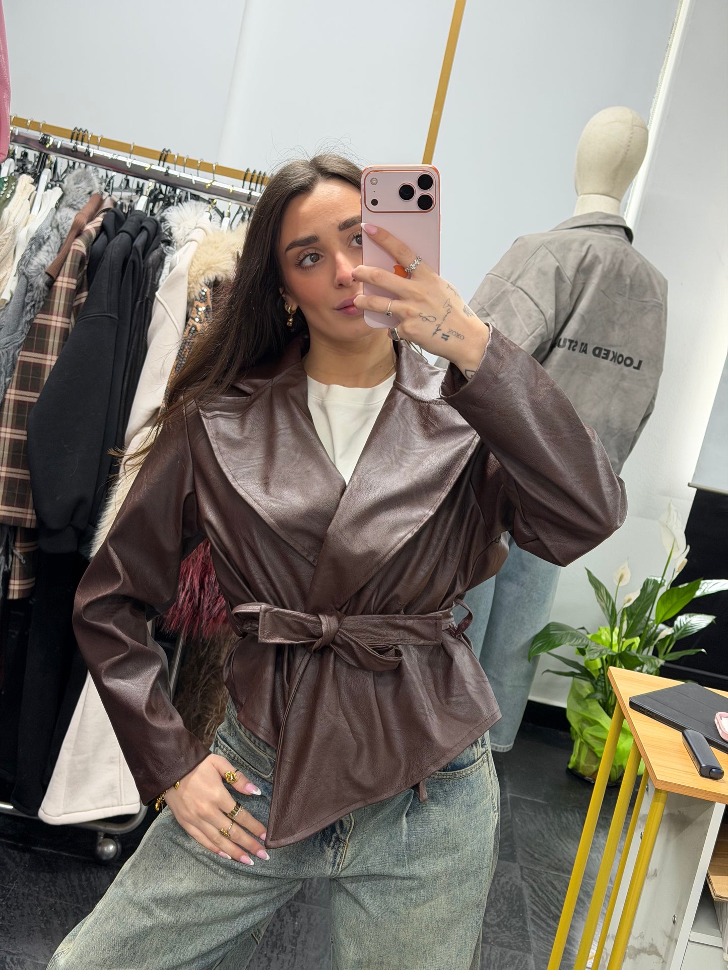 Jacket Aurora- JadeShop