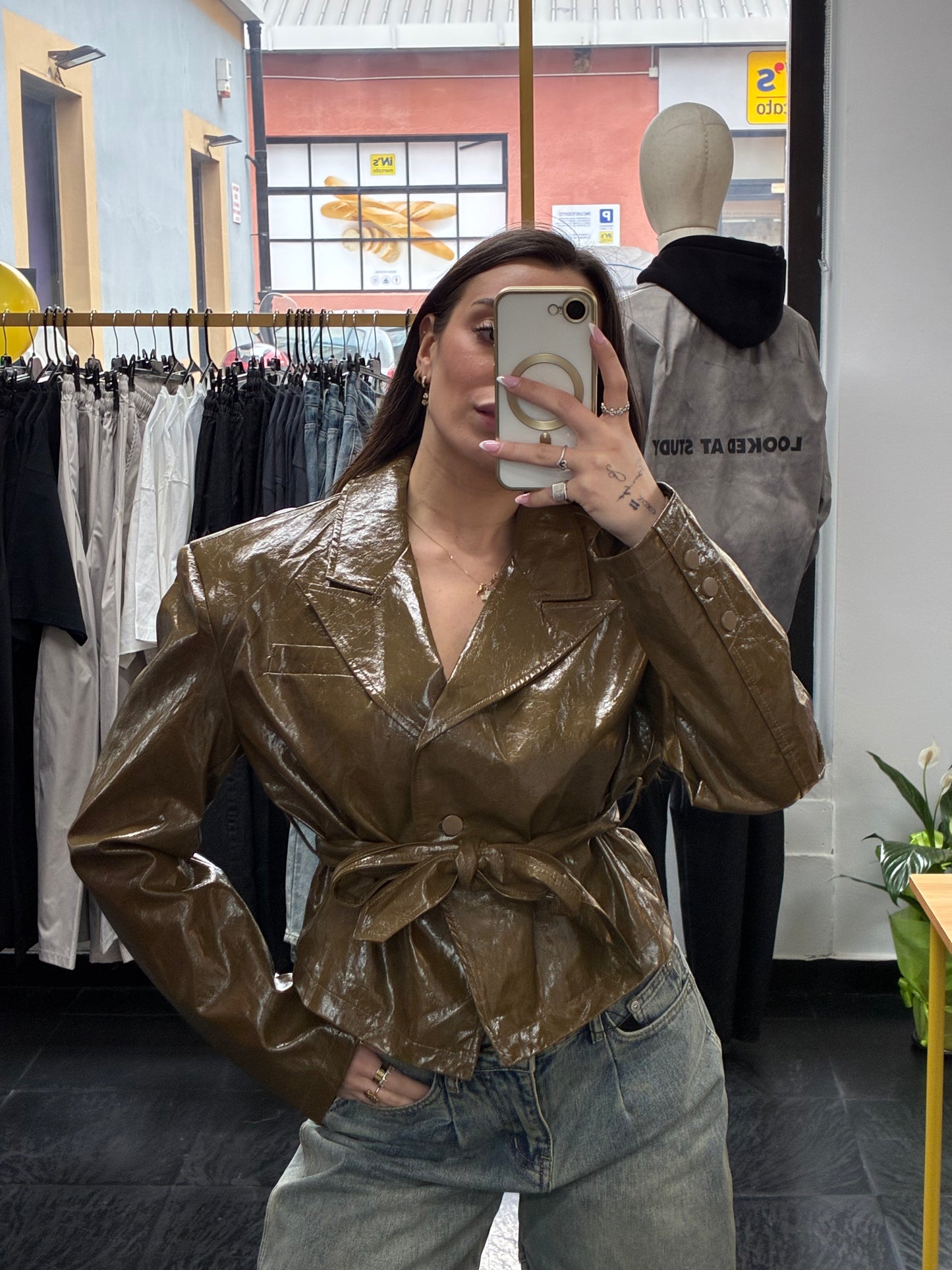 Jacket Fallon- JadeShop