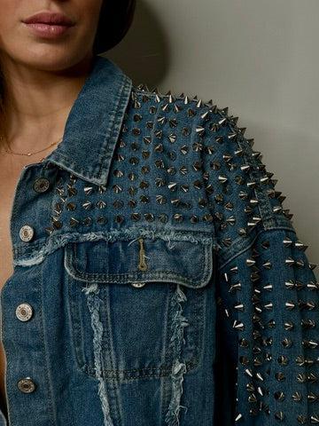 Jacket Kristal- JadeShop