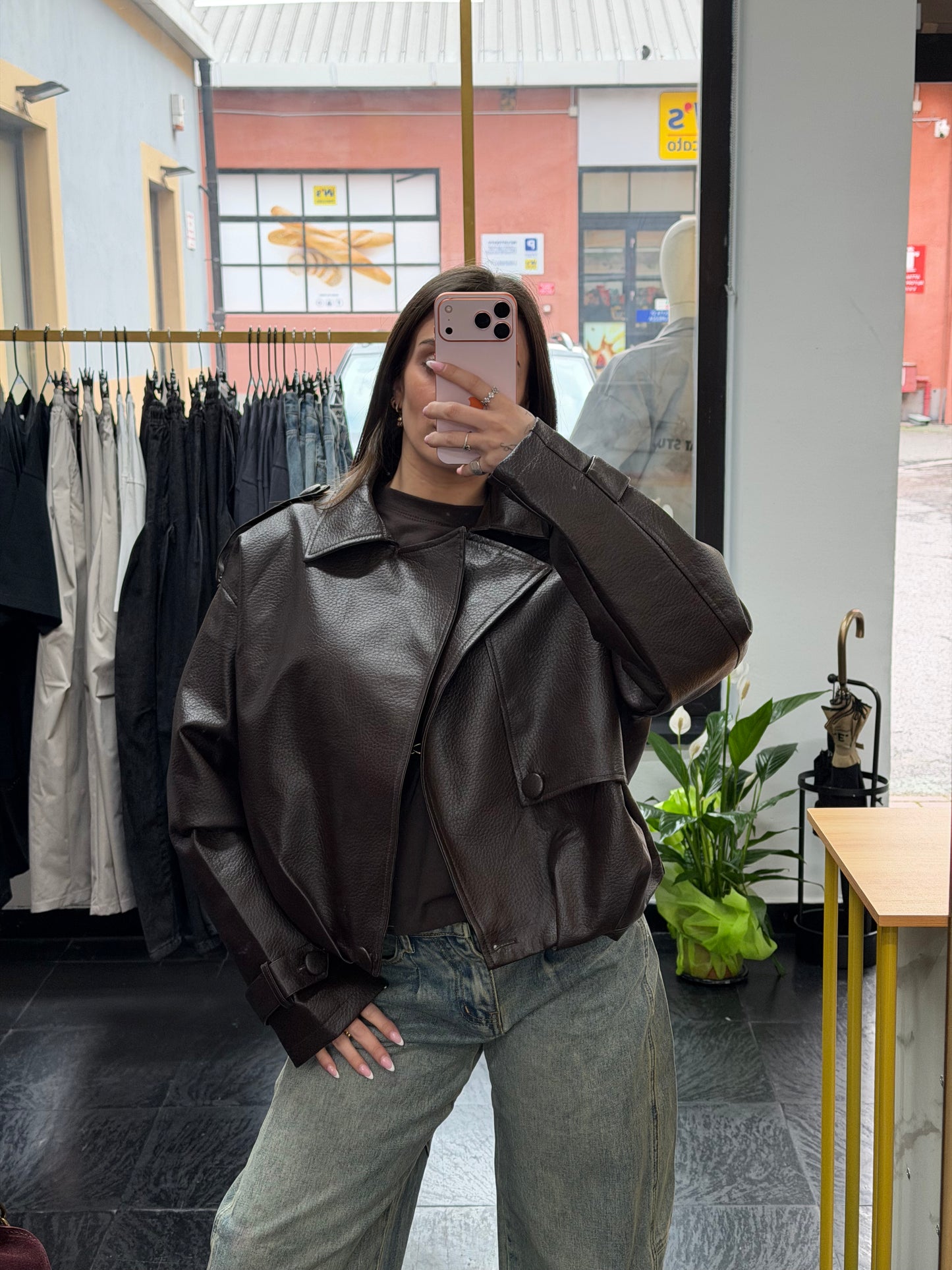 Jacket bomber Street- JadeShop