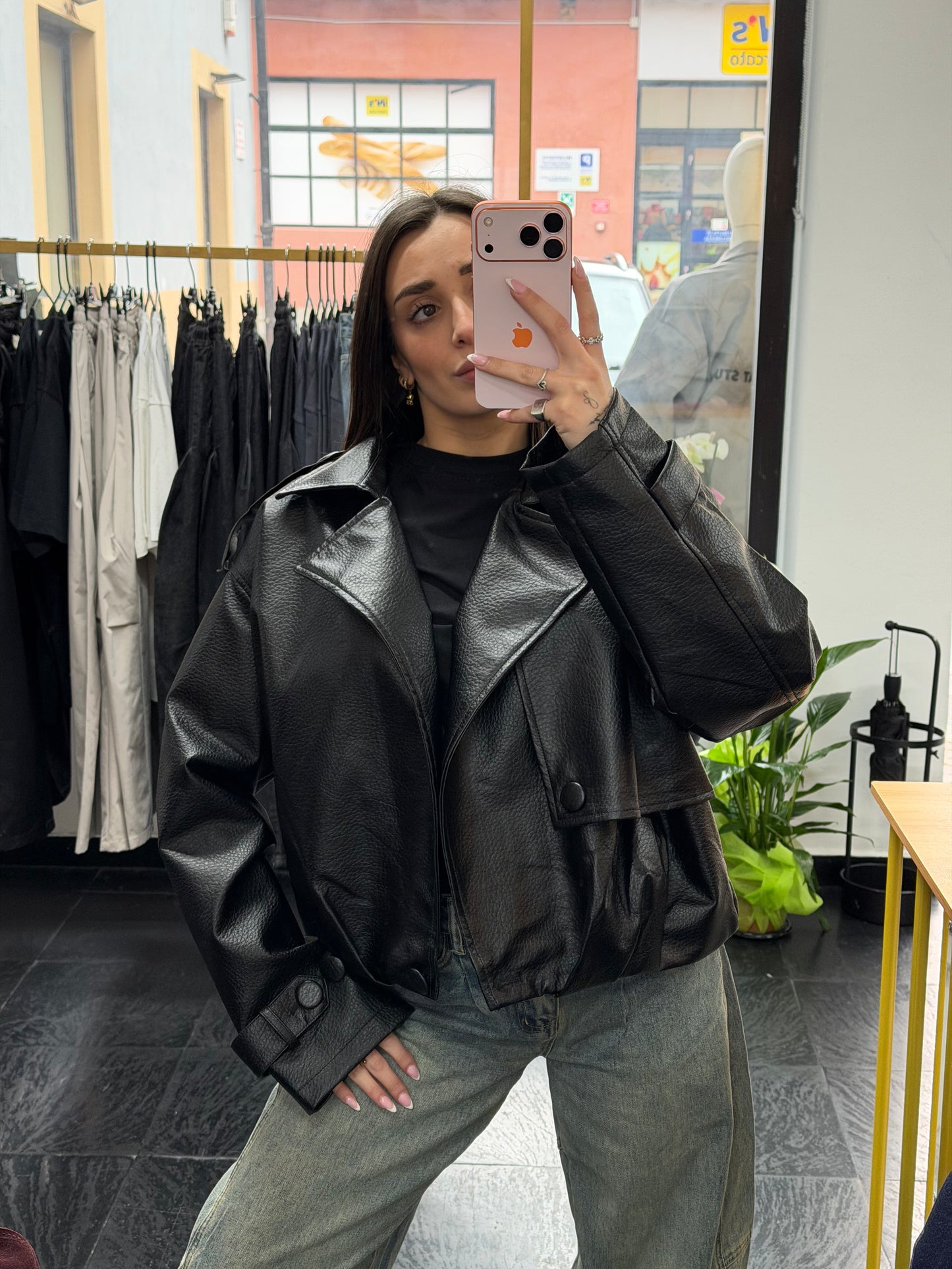 Jacket bomber Street- JadeShop