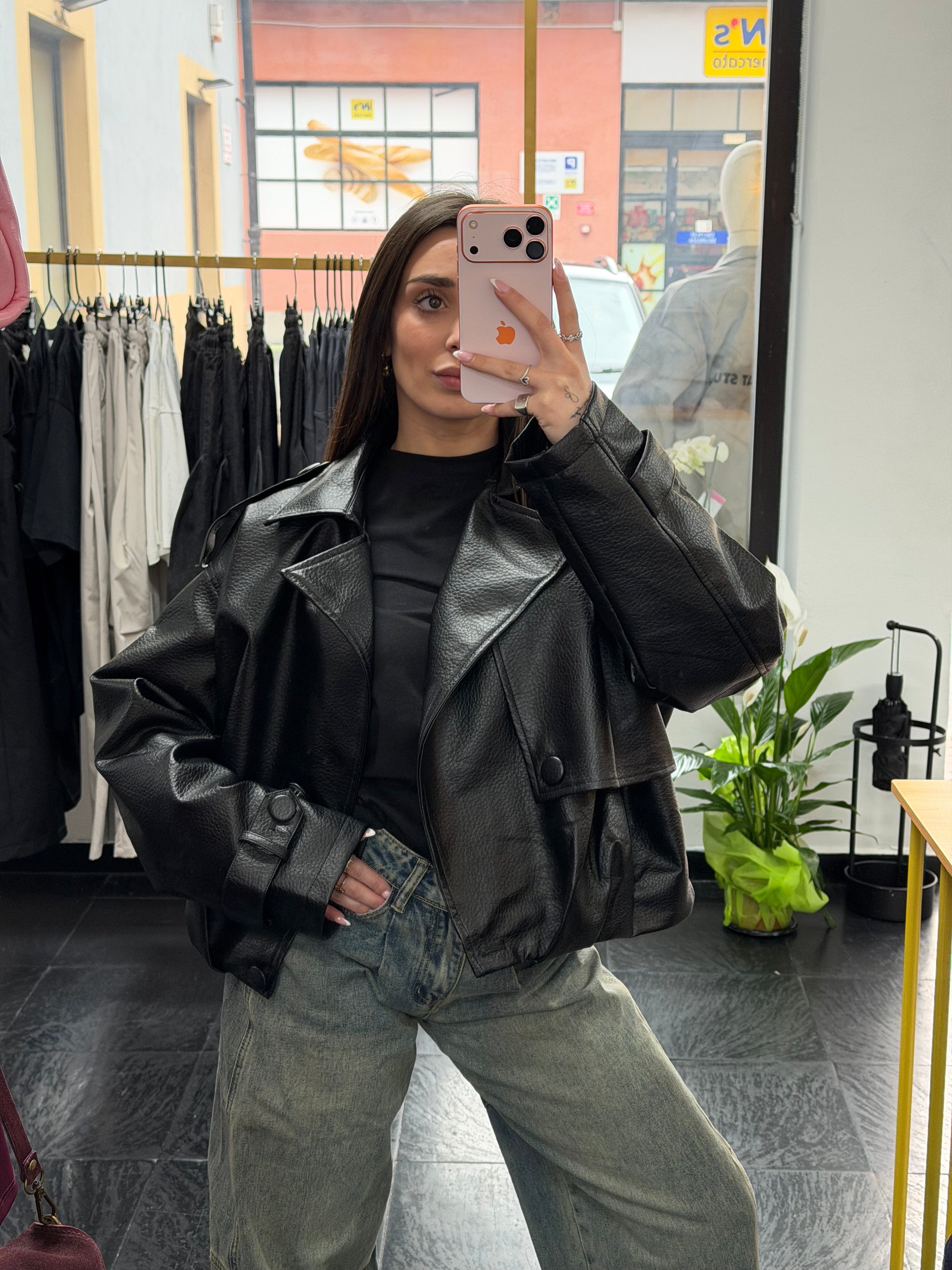 Jacket bomber Street- JadeShop