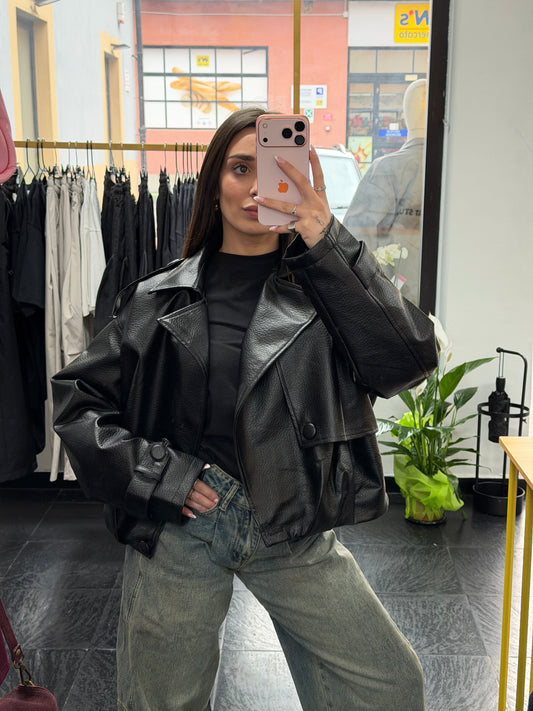 Jacket bomber Street- JadeShop