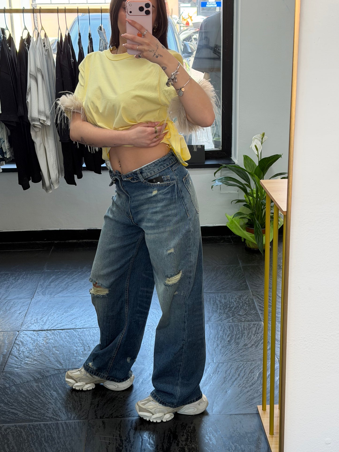 Jeans Elettra- JadeShop