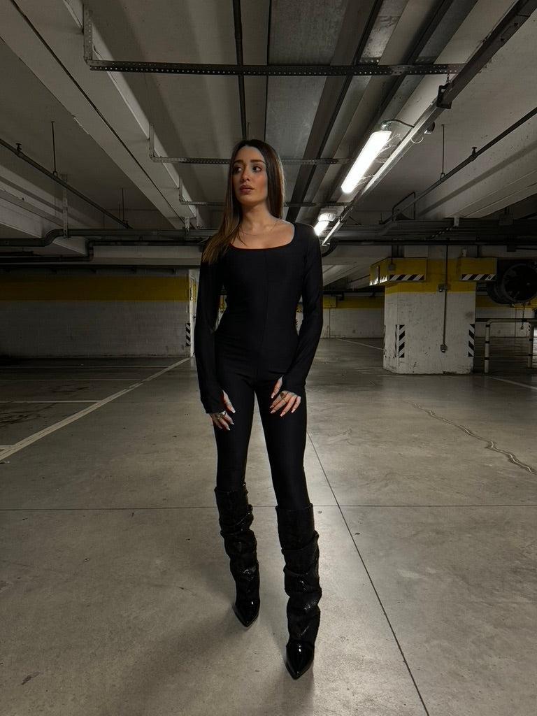 Jumpsuit Guanto- JadeShop