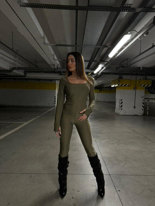 Jumpsuit Guanto- JadeShop