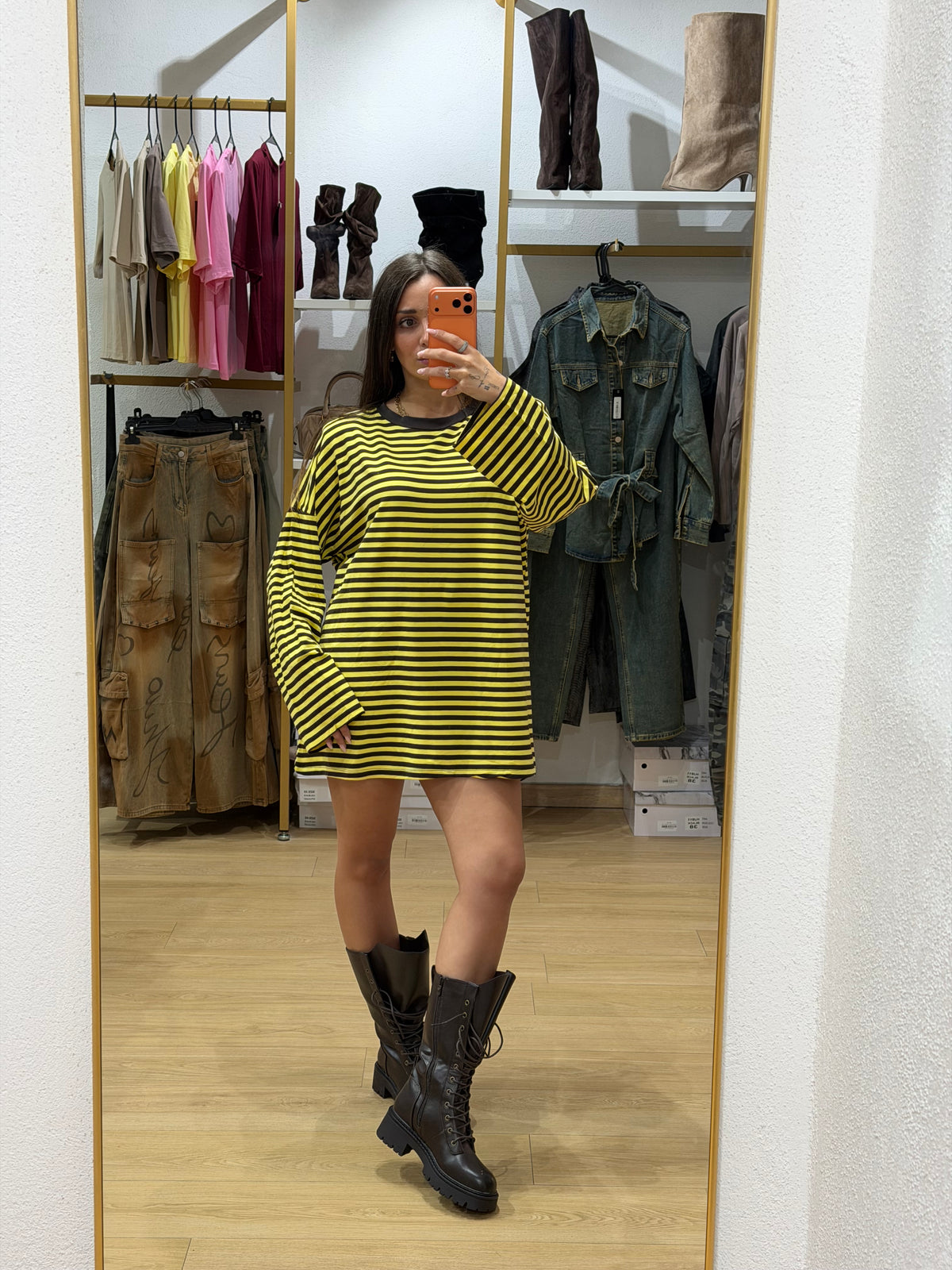 Maglia Boston- JadeShop