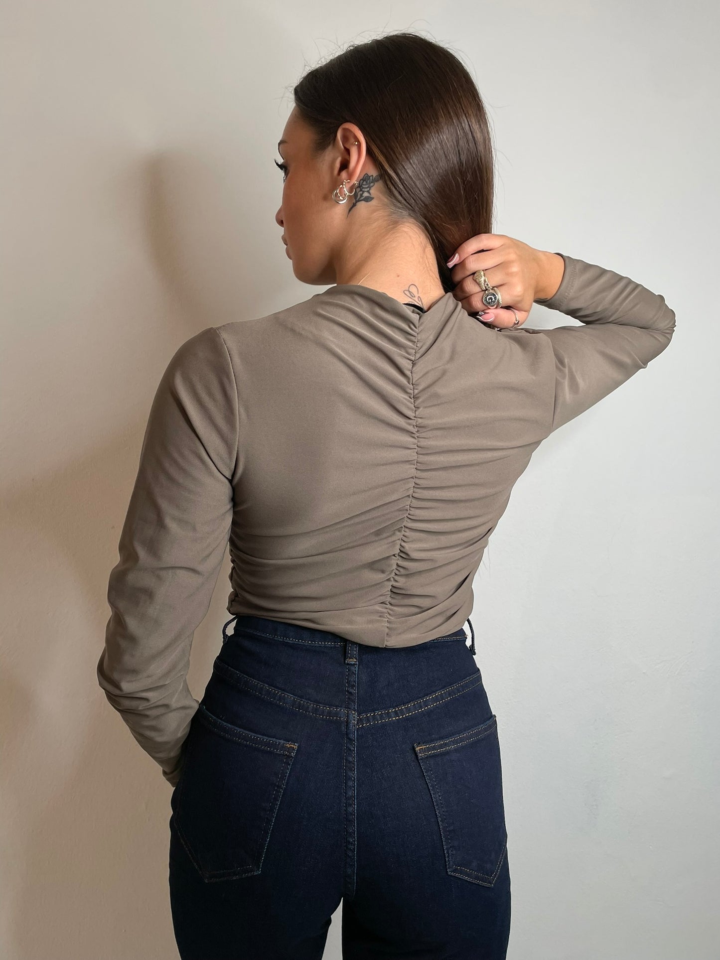 Maglia Drapery- JadeShop