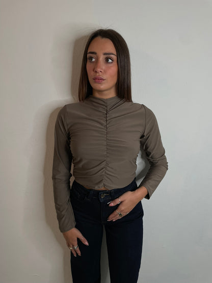 Maglia Drapery- JadeShop