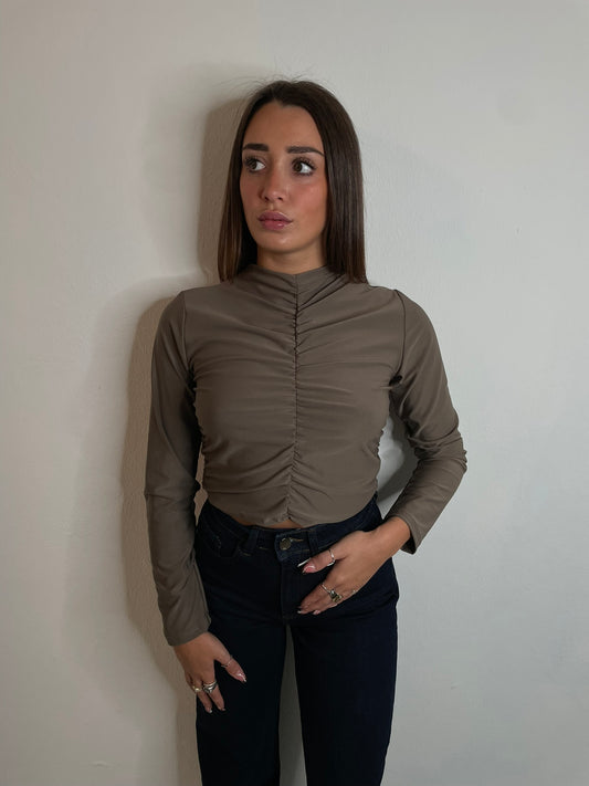 Maglia Drapery- JadeShop
