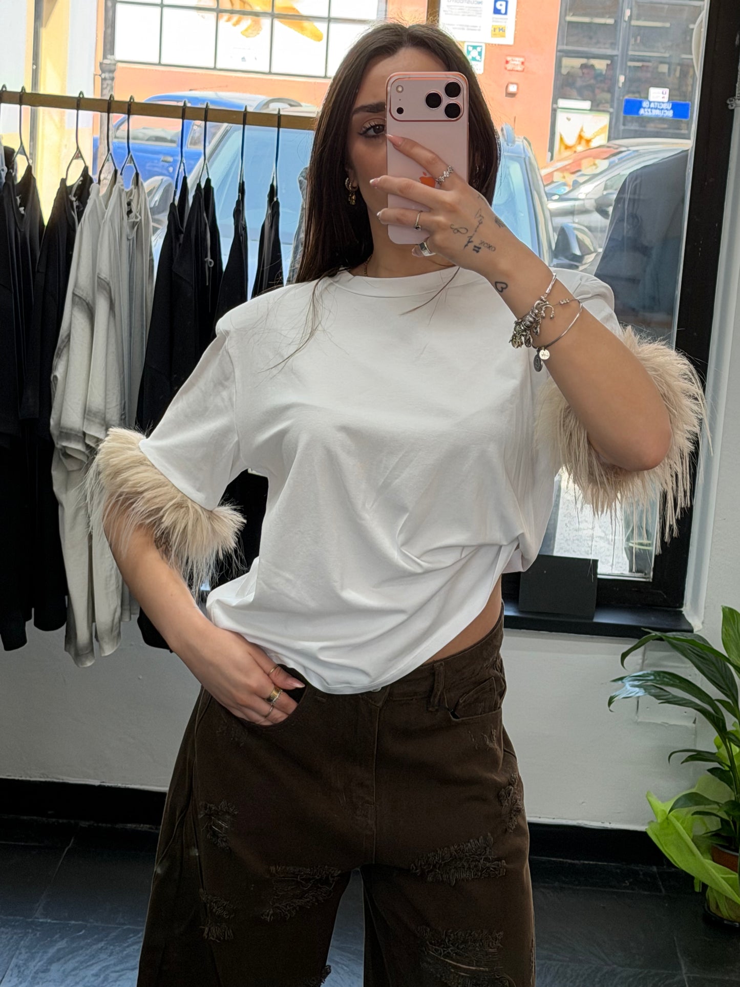 Maglia Plume- JadeShop