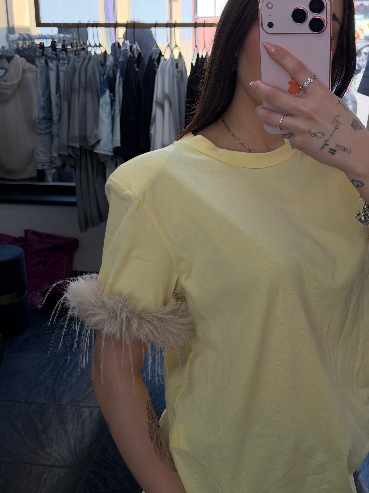 Maglia Plume- JadeShop