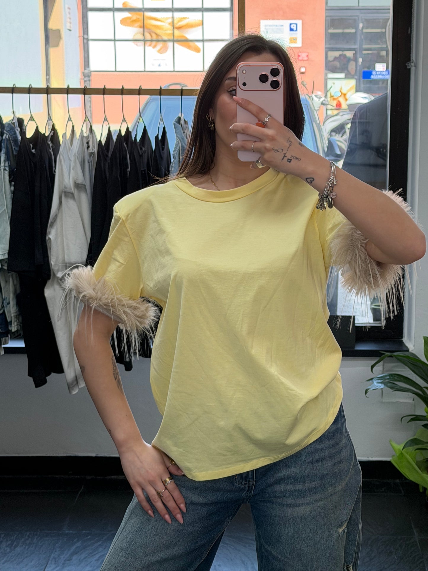 Maglia Plume- JadeShop