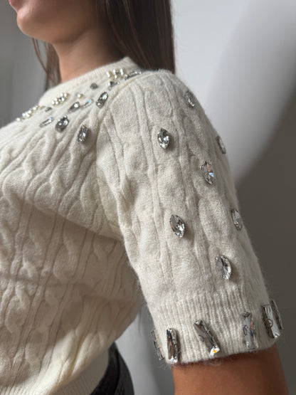 Maglione Diamonds- JadeShop