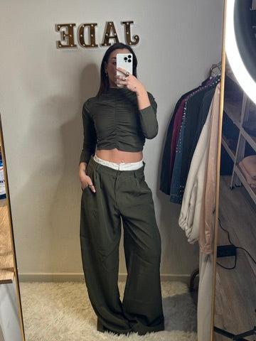 Pant Double- JadeShop